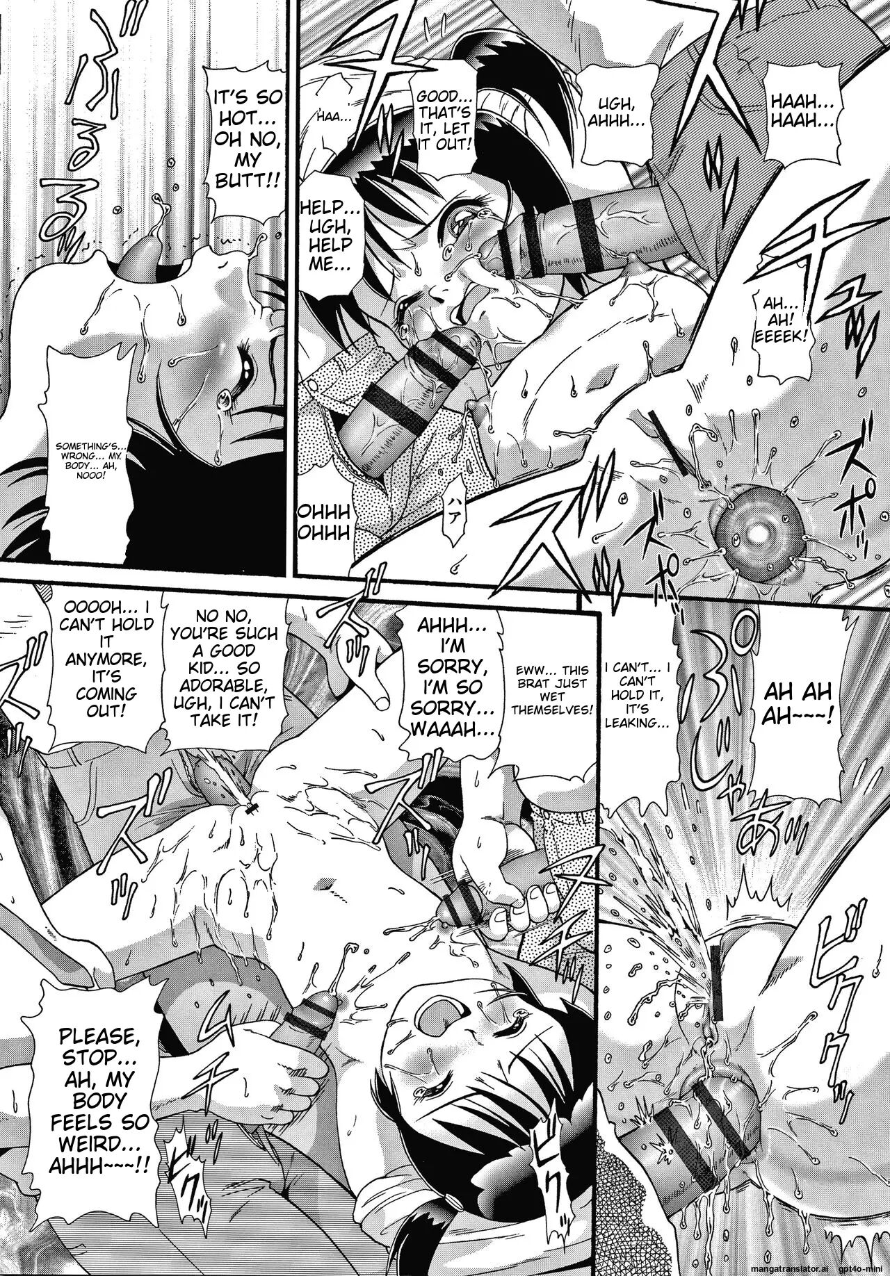 Yurinuki Chimichan Chapter 1000 Page 183